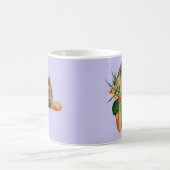 予想に反する雨 コーヒーマグカップ (中央)