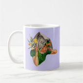 予想に反する雨 コーヒーマグカップ (左)