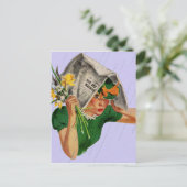 予想に反する雨 ポストカード (スタンド正面)