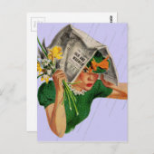 予想に反する雨 ポストカード (正面/裏面)