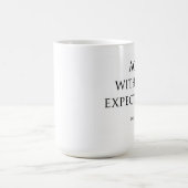 予想のない行為 コーヒーマグカップ (中央)