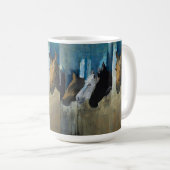 予想のマグ コーヒーマグカップ (正面右)