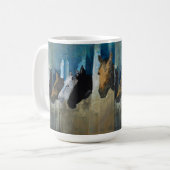 予想のマグ コーヒーマグカップ (正面左)