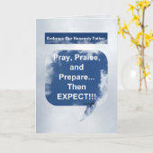 予想の3つのP's カード (黄色い花)