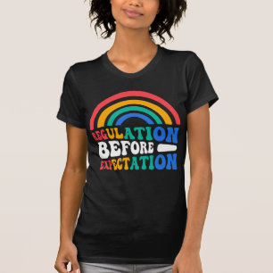 予想前の規制 Tシャツ