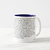 予想外のトラ ツートーンマグカップ (正面右)