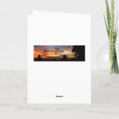 予想外の御馳走で満ちている誕生日! カード (裏面)