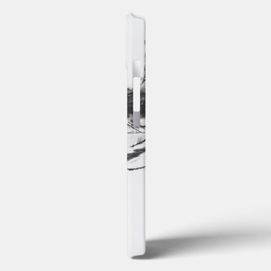 予想外の秋日曜日 Case-Mate iPhoneケース (裏面 / 左)