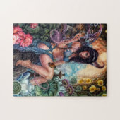 予想外の訪問者のパズル! ジグソーパズル (横)