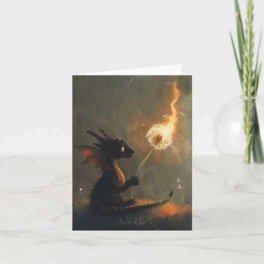 予想外の願いカード サンキューカード (正面)