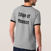 予想無し Tシャツ (裏面)