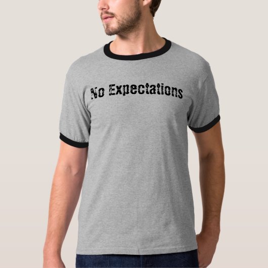 予想無し Tシャツ (正面)