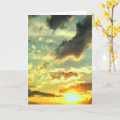 予想 カード (黄色い花)