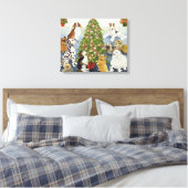 予想 キャンバスプリント (インサイチュ (寝室))