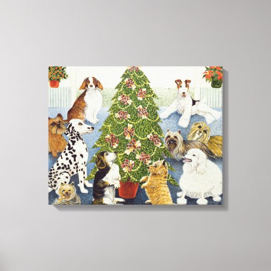 予想 キャンバスプリント (正面)