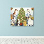 予想 キャンバスプリント (インサイチュ (ウッドフロア))