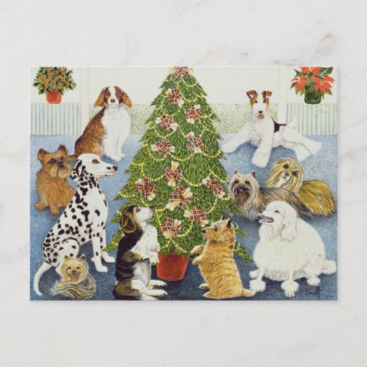 予想 シーズンポストカード (正面)