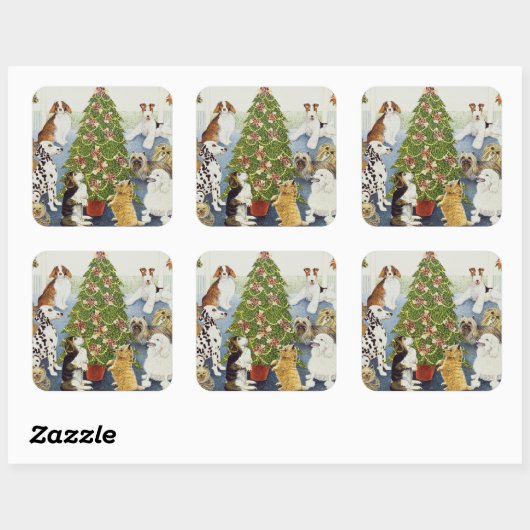 予想 スクエアシール (シート)