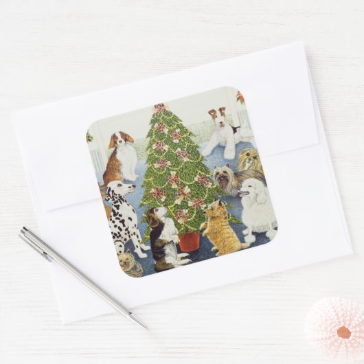 予想 スクエアシール (封筒)