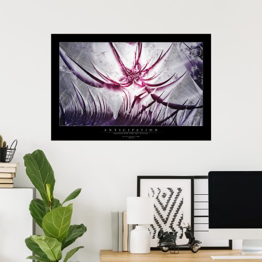 予想 ポスター (ホームオフィス)