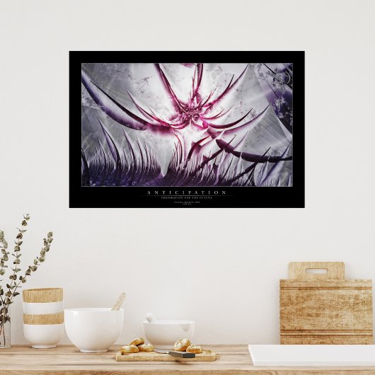 予想 ポスター (キッチン)