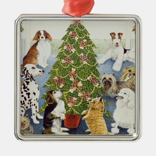 予想 メタルオーナメント (正面)