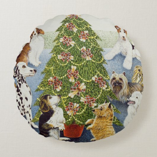 予想 ラウンドクッション (正面)