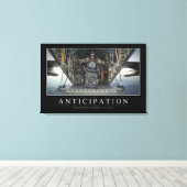 予想：感動的引用文 キャンバスプリント (インサイチュ (ウッドフロア))