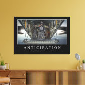 予想：感動的引用文 キャンバスプリント (インサイチュ (リビング))