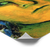 予想 – 金ゴールドとエメラルドの女神 ポスター (角)