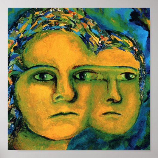 予想 – 金ゴールドとエメラルドの女神 ポスター (正面)