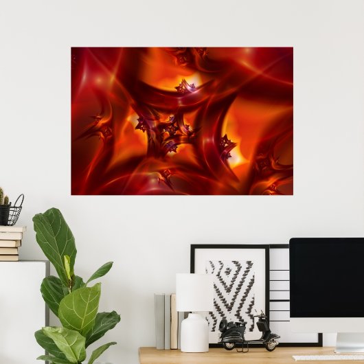 予感。 ポスター (ホームオフィス)