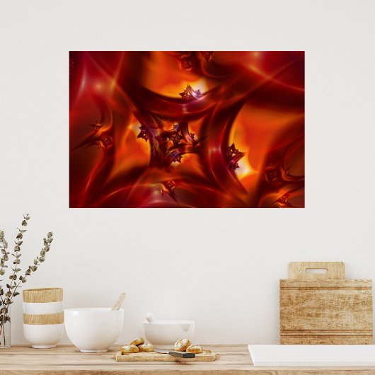 予感。 ポスター (キッチン)