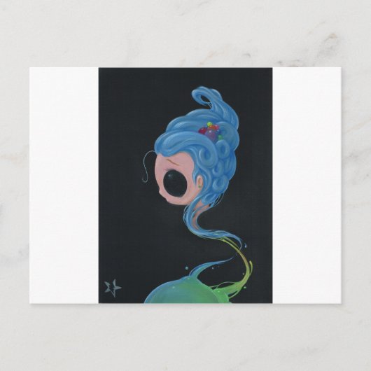 予感 ポストカード (正面)