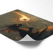 予期しないウィッシュプリントとダウンロード ポスター (角)