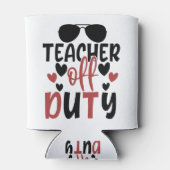 予期しない先生オフ関税 缶クーラー (裏面)