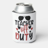 予期しない先生オフ関税 缶クーラー (缶裏面)