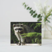 予期しない訪問者， #3 ポストカード (スタンド正面)