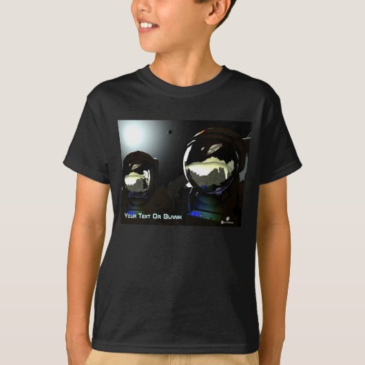 予期しない訪問者 Tシャツ (正面)