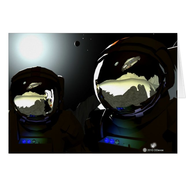 予期しない訪問者UFO (正面横)