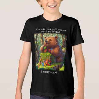 予期しない遭遇 トライブレンドTシャツ