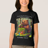 予期しない遭遇 トライブレンドＴシャツ (正面)