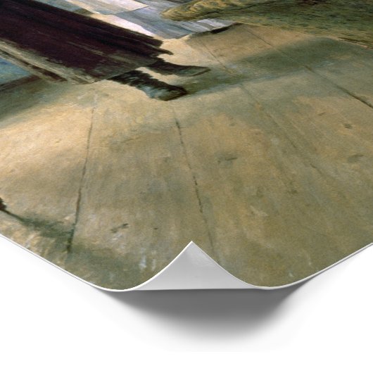 予期しない， 1884-88 ポスター (角)