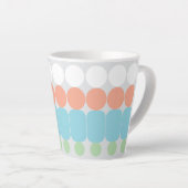 予期せぬインスピレーション カフェラテマグ (右アングル)