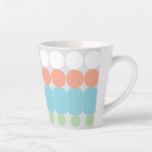 予期せぬインスピレーション カフェラテマグ (右)