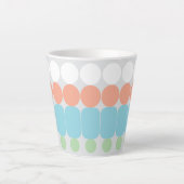 予期せぬインスピレーション カフェラテマグ (正面)