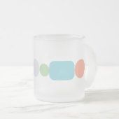 予期せぬインスピレーション フロストグラスマグカップ (正面右)