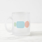 予期せぬインスピレーション フロストグラスマグカップ (左)