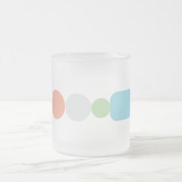 予期せぬインスピレーション フロストグラスマグカップ