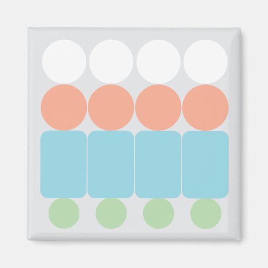 予期せぬインスピレーション マグネット (正面)